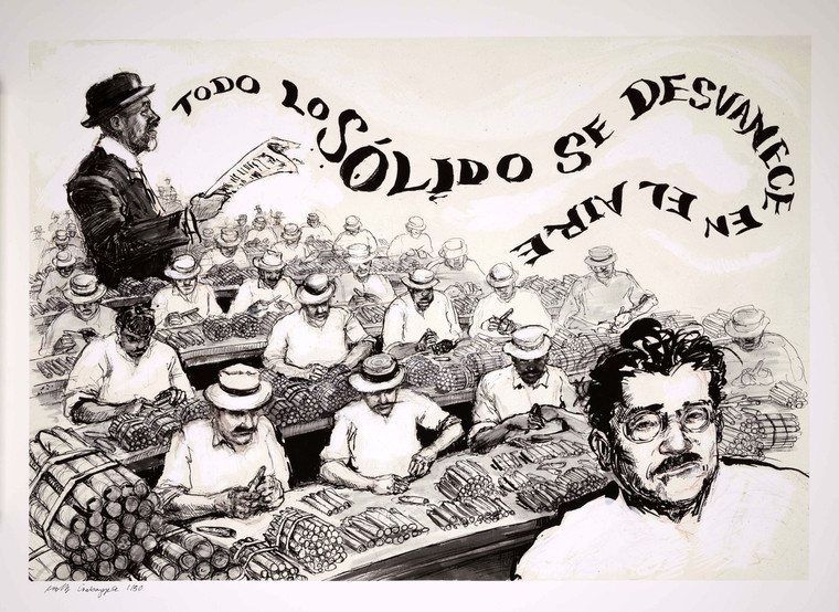 Signed Print by Molly Crabapple