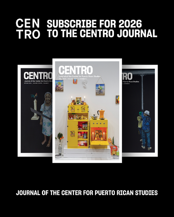 Centro Journal Institutional Subscription 2026