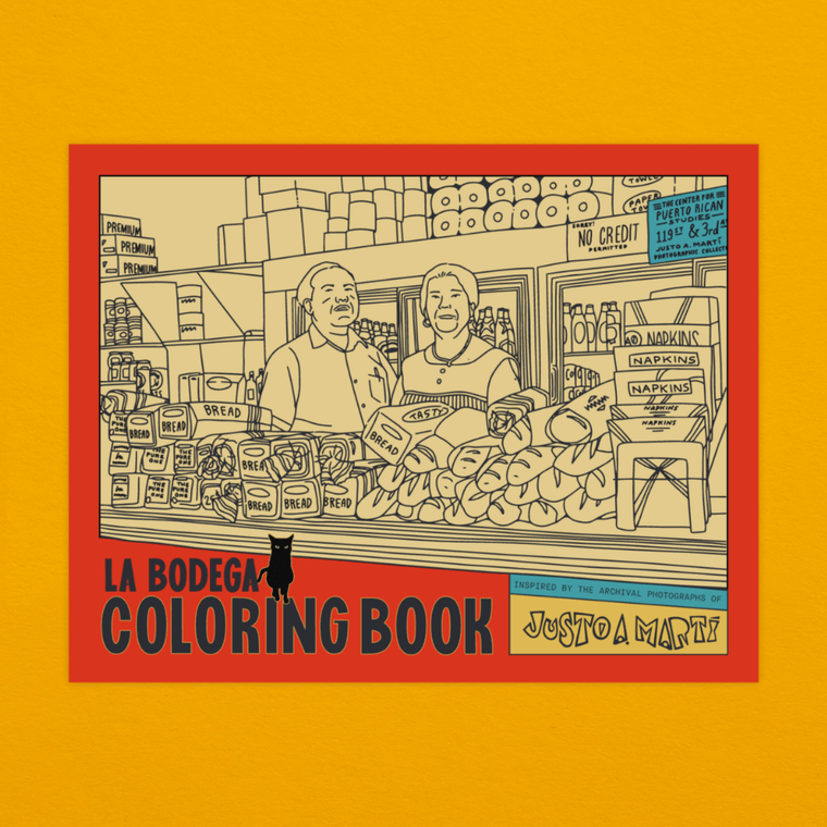 Bodega Coloring Book