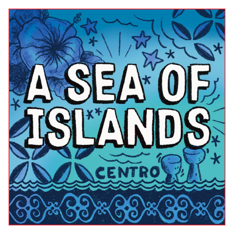 Sea of Islands Sticker