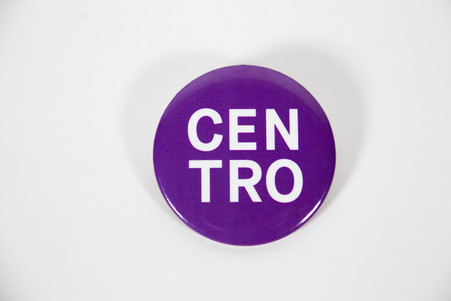Centro Button purple