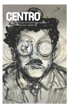 Special Edition of Spring 2024 CENTRO Journal with illustrations by Molly Crabapple