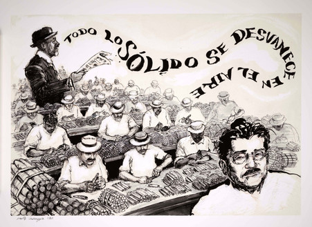 Signed Print by Molly Crabapple