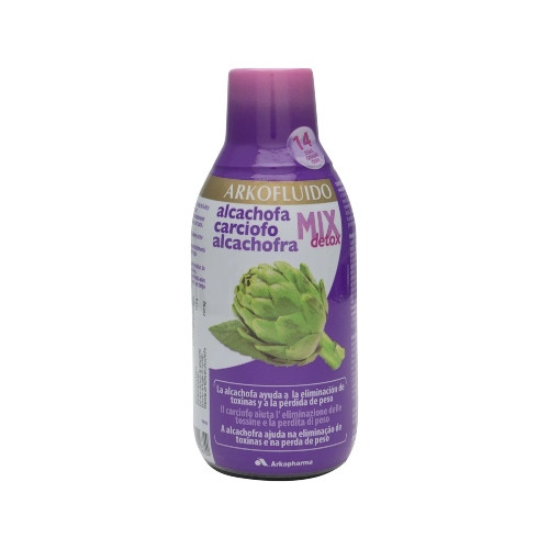Arkopharma arkofluido alcachofa mix detox 280 mL
