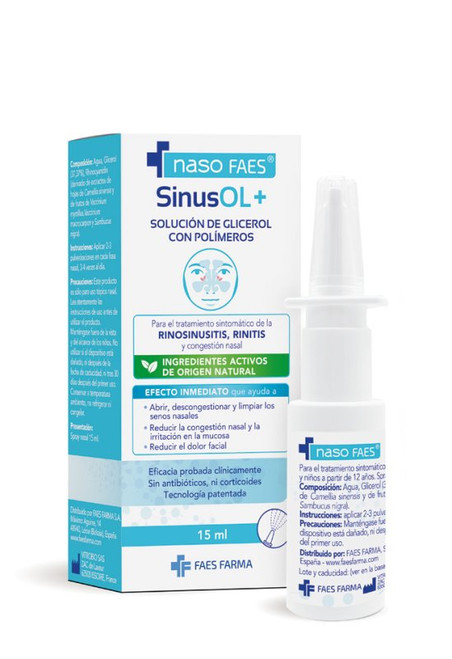 Nasofaes sinusol+ 15 mL