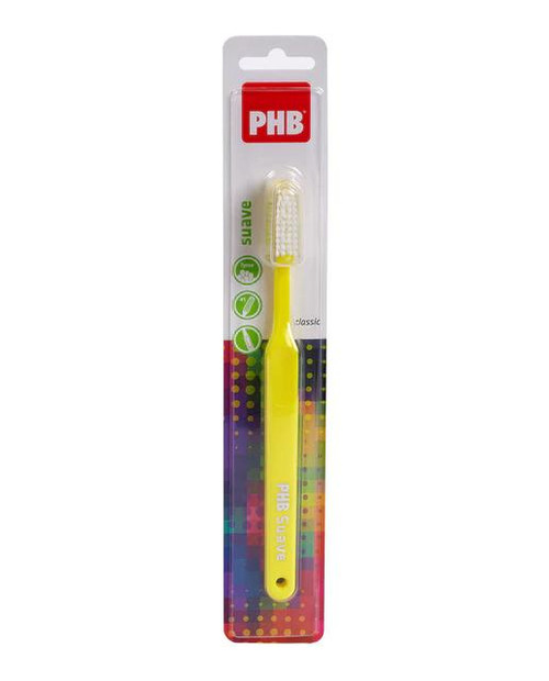 Cepillo de dientes classic suave PHB