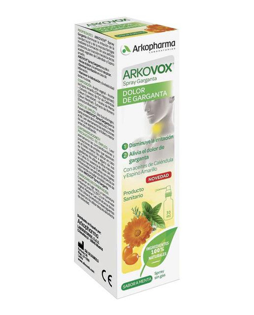 Spray para la garganta propolis arkovox