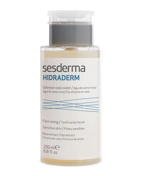 Agua de avena rosas hidraderm sesderma