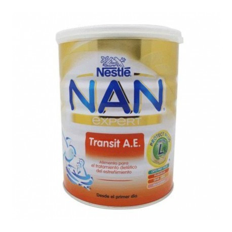 Nestlé nan expert transit ae estreñimiento 800 g