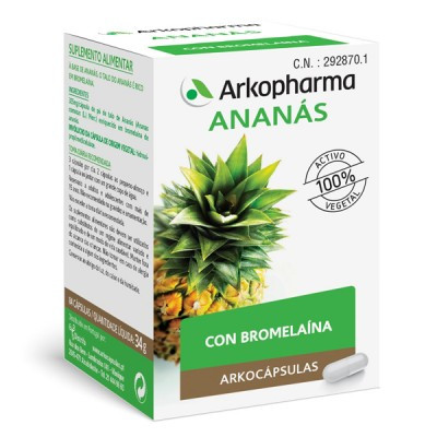 Arkocápsulas ananá 84 cápsulas