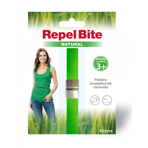 Repel bite pulsera natural aromática citronela