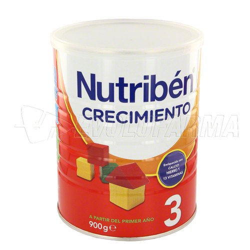 Nutriben crecimiento. envase 900 g.