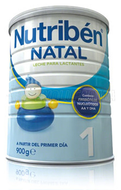 Nutriben natal. envase 900 g.
