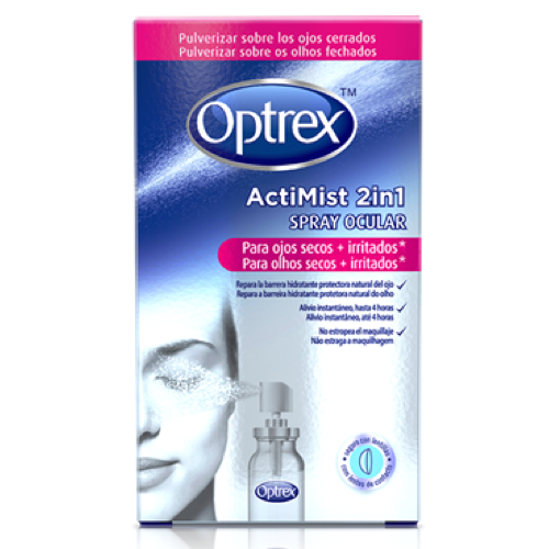 Optrex actimist ojos secos