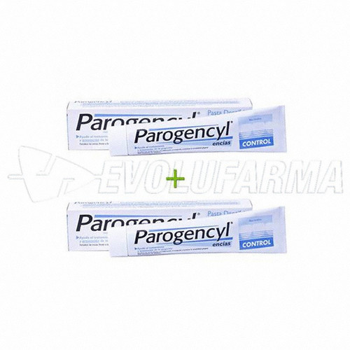 Parogencyl control de encías. pasta dentífrica. pack 2 UDS.