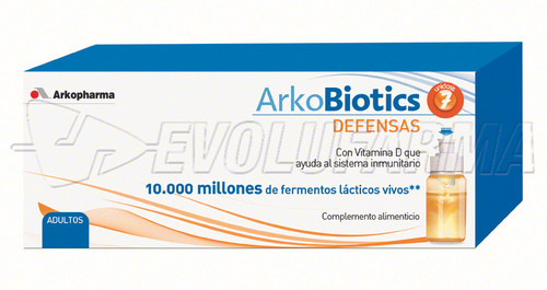 Arkobiotics defensas adulto. 7 unidosis