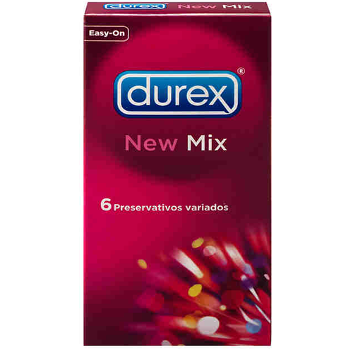 Durex mix modelos variados 6 UDS