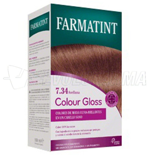 Farmatint colour gloss. 7.34 avellana