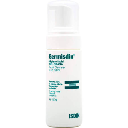 Germisdin higiene facial, piel grasa 100 mL