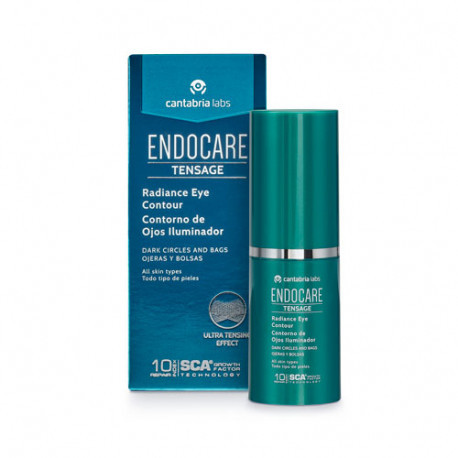 Endocare tensage® contorno de ojos iluminador