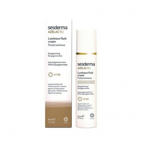 Sesderma azelac ru fluido luminoso SPF50