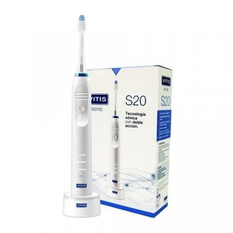 Cepillo dental eléctrico vitis sonic s20