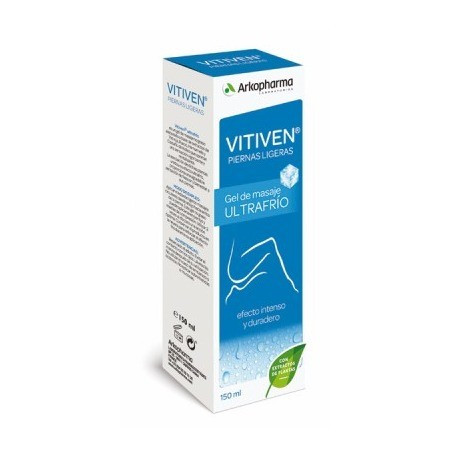 Vitiven extrafrio piernas ligeras 150 mL