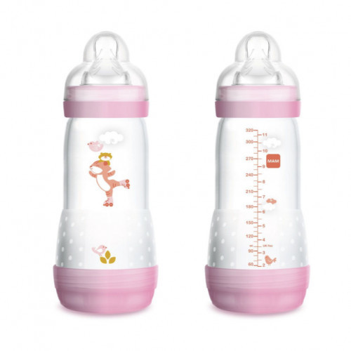 Mam biberón easy start anti-colic 320 mL +4 m