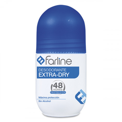 Farline desodorante extra dry 50 mL