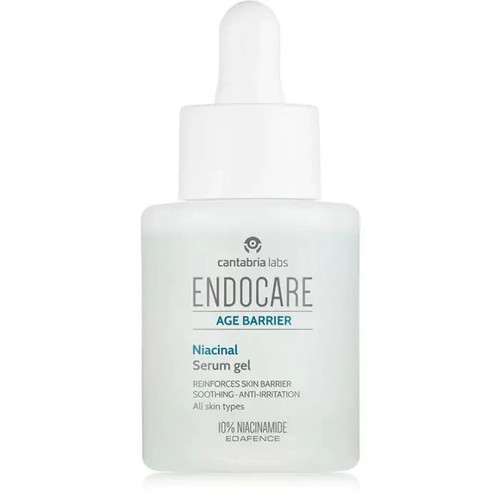 ENDOCARE AGE BARRIER NIACINAL SERUM GEL 1 ENVASE