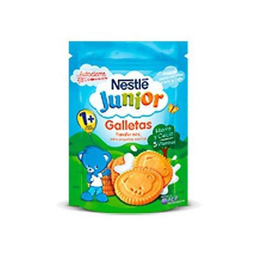 Galletas nestlé junior ricas en calcio y hierro 6 unidades x 80 g