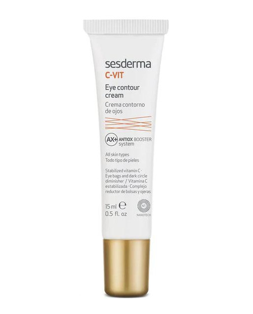 Crema contorno de ojos c-vit sesderma