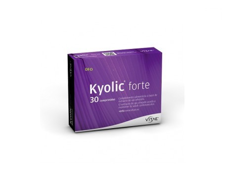 Kyolic forte 30 comprimidos