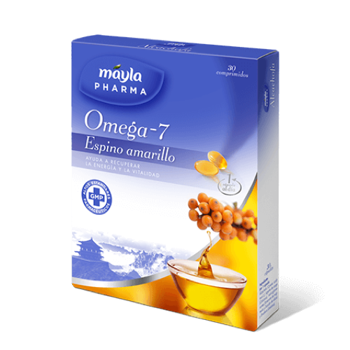 Mayla ph omega 7 espino amarillo 30 caps