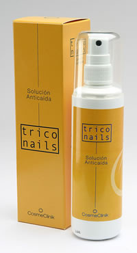 Triconails solución anticaída 100 mL con vaporizador
