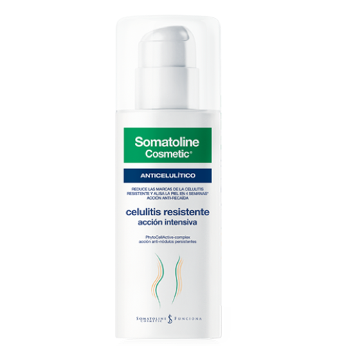 Somatoline cosmetic celulitis resistente aCCión intensiva - 150 mL