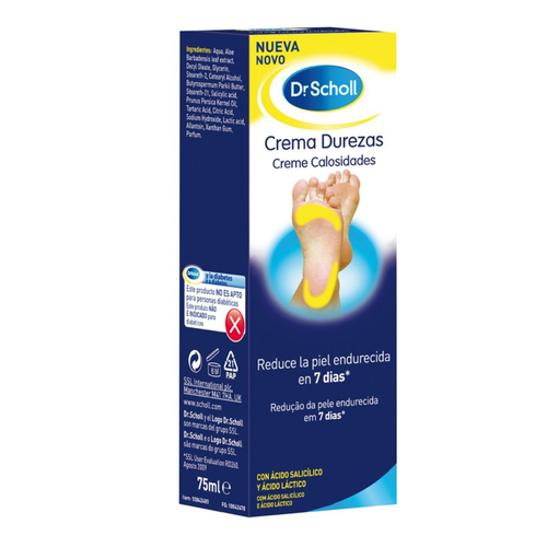 Dr scholl crema durezas 60 mL