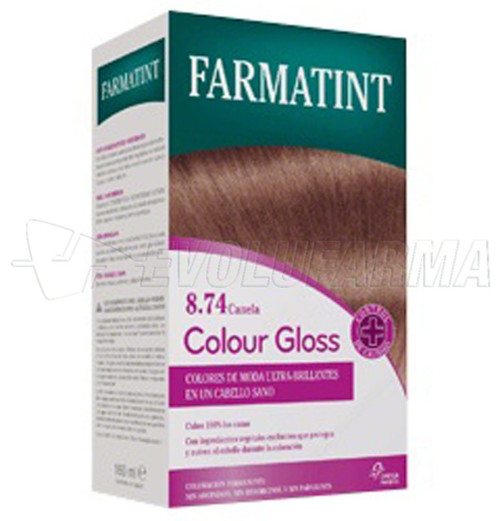 Farmatint colour gloss. 8.74 canela
