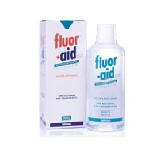 Fluor-aid 0.2 colutorio semanal 500 mL