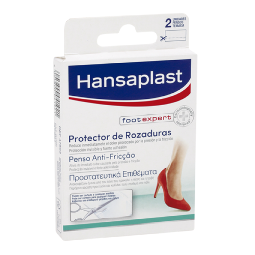 Hansaplast med apósito rozaduras 2 UDS