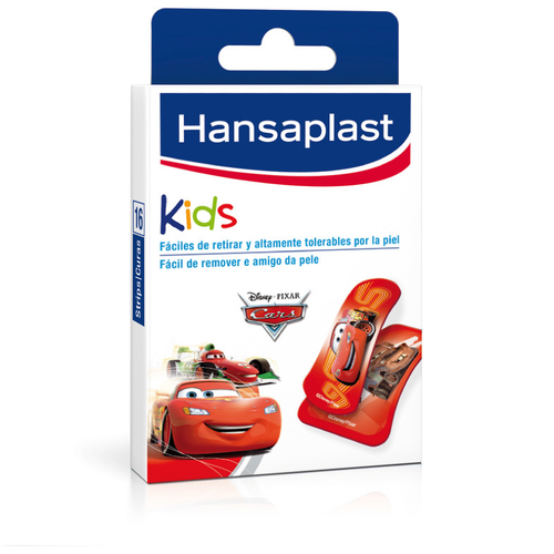 Hansaplast med junior cars 16 apósitos