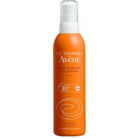 Avene spray SPF 30+ cara y cuerpo