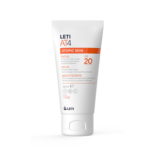 Letiat4 facial SPF20+