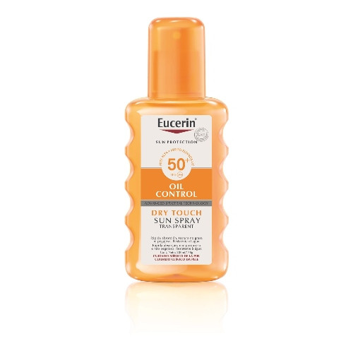 Eucerin spray transparente FPS 50