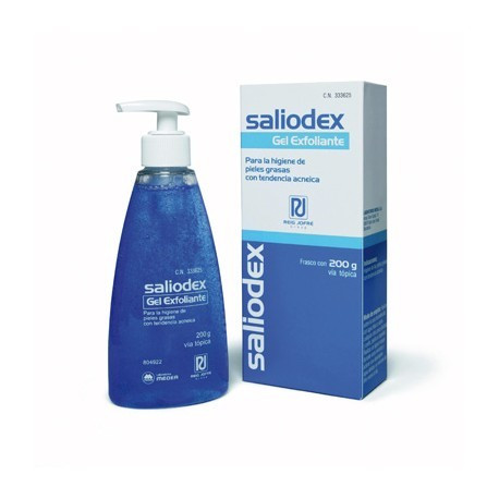 Saliodex gel exfoliante 200 g