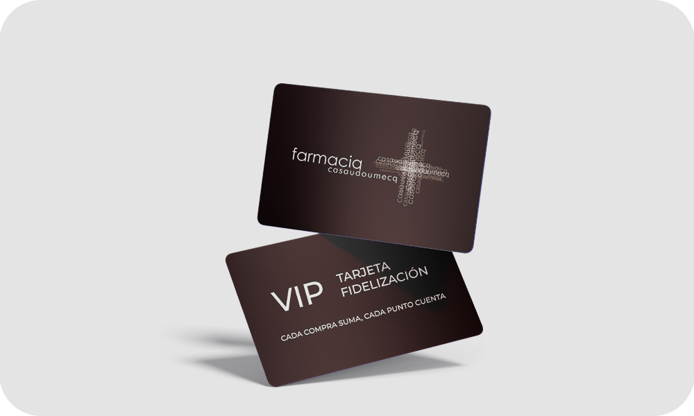 imagen tarjeta fidelización casa doumecq