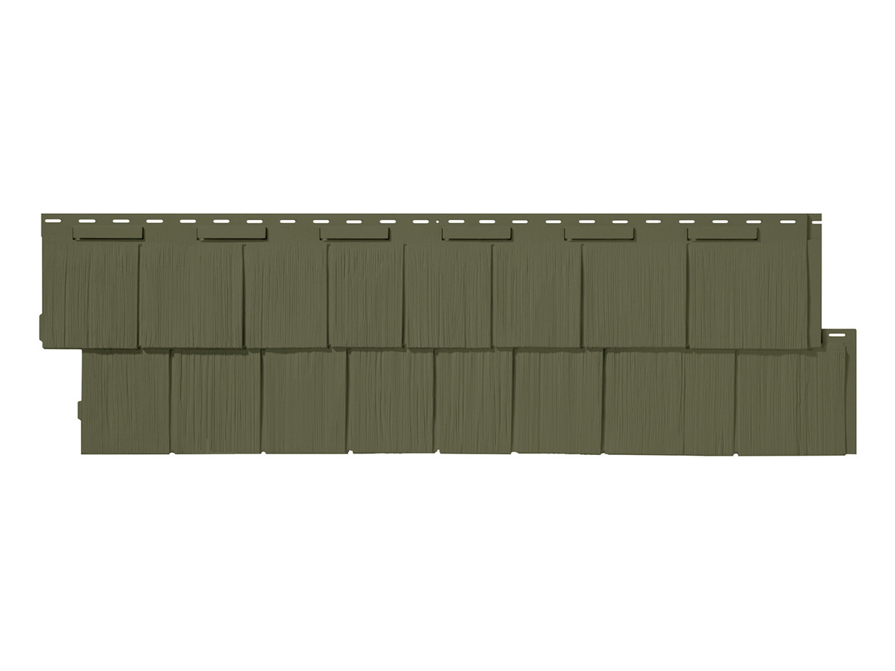 RoughSawn Cedar Siding Panels in Brunswick Green