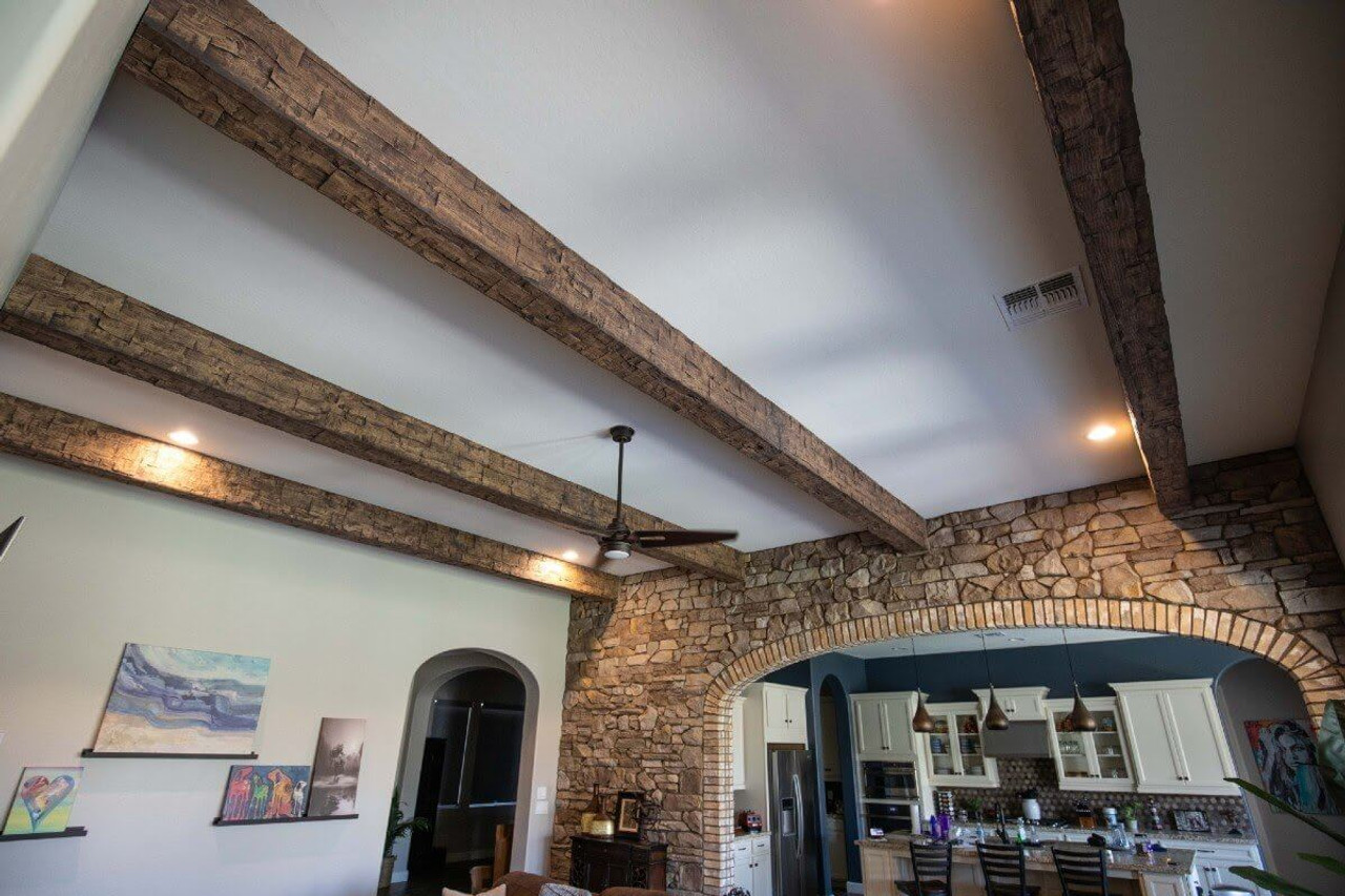Faux Wood Beams For Ceiling Enhancements - AZ Faux