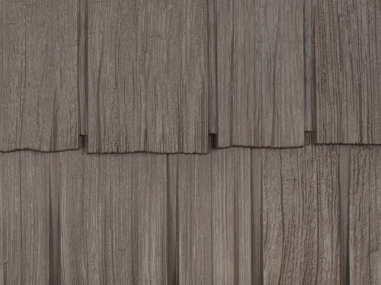 NovikShake HS Hand Split Shake Siding Sample