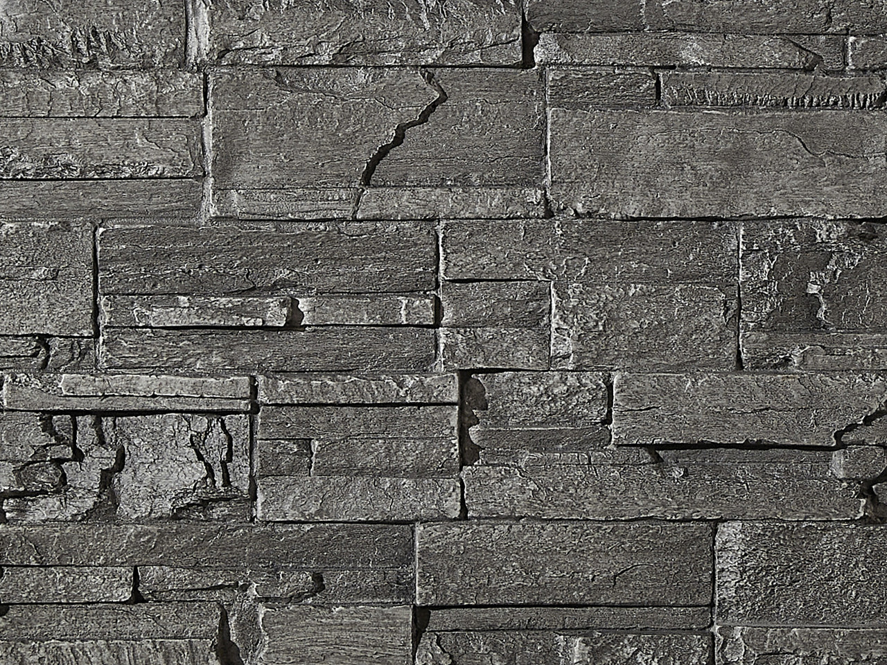 Rustic Faux Brick Wall Panel